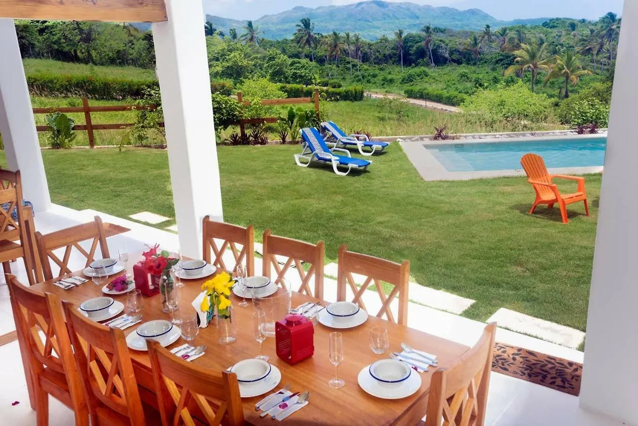 Villa Kalfu Las Galeras Dominican Republic
